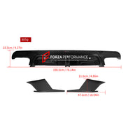 AUTHENTIC SOOQOO CARBON REAR DIFFUSER with BRAKE LIGHT for BMW X5M F95 LCI 2023+

Set includes:

Rear Diffuser with Brake Light

Material: Carbon

Note: Professional installation is required.

Contact us for pricing.

Why “Contact Us for Pricing”?

We don’t display fixed prices because our goal is to offer you the most competitive deal possible. Product costs often decrease over time, and by requesting a quote, you’ll receive our most up-to-date price on market.