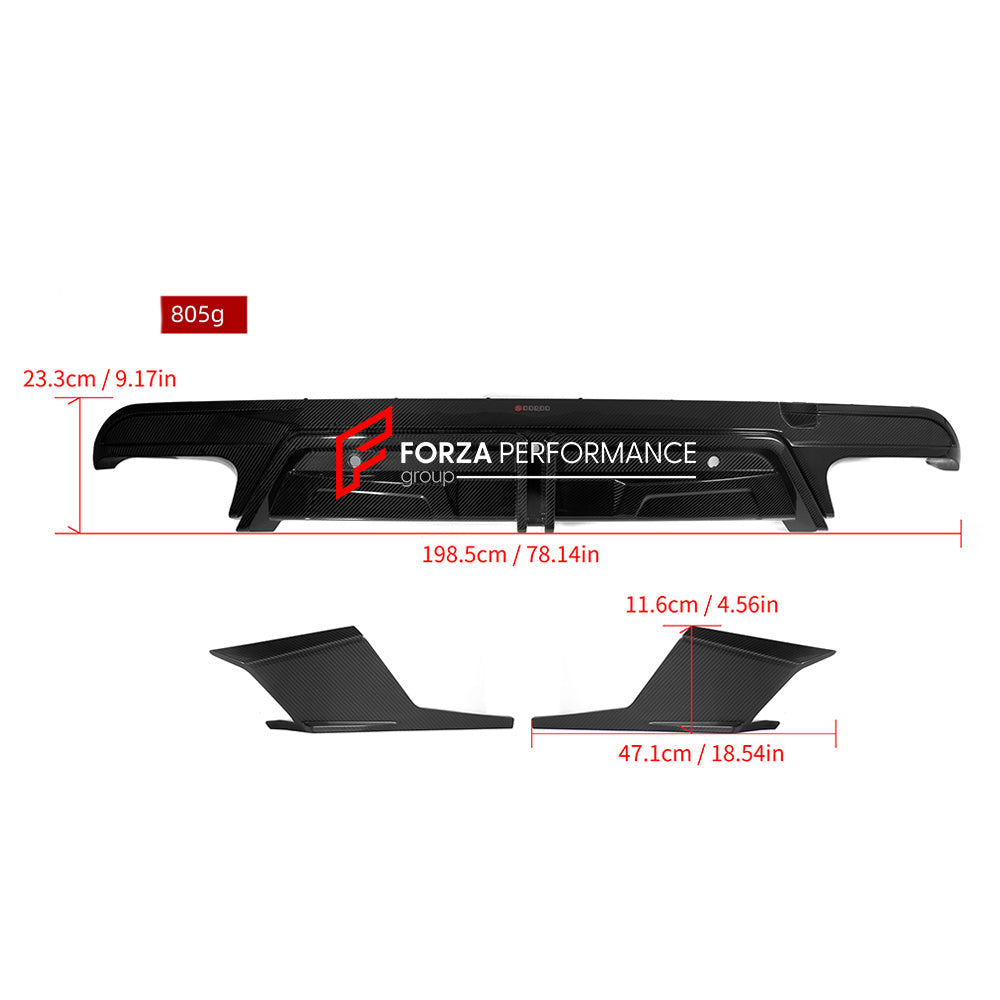 AUTHENTIC SOOQOO CARBON REAR DIFFUSER with BRAKE LIGHT for BMW X5M F95 LCI 2023+

Set includes:

Rear Diffuser with Brake Light

Material: Carbon

Note: Professional installation is required.

Contact us for pricing.

Why “Contact Us for Pricing”?

We don’t display fixed prices because our goal is to offer you the most competitive deal possible. Product costs often decrease over time, and by requesting a quote, you’ll receive our most up-to-date price on market.