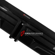 AUTHENTIC SOOQOO CARBON REAR DIFFUSER with BRAKE LIGHT for BMW X5M F95 LCI 2023+

Set includes:

Rear Diffuser with Brake Light

Material: Carbon

Note: Professional installation is required.

Contact us for pricing.

Why “Contact Us for Pricing”?

We don’t display fixed prices because our goal is to offer you the most competitive deal possible. Product costs often decrease over time, and by requesting a quote, you’ll receive our most up-to-date price on market.