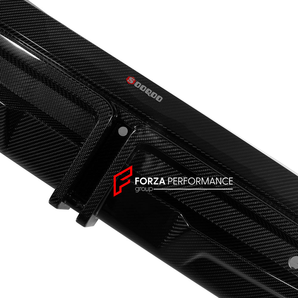 AUTHENTIC SOOQOO CARBON REAR DIFFUSER with BRAKE LIGHT for BMW X5M F95 LCI 2023+

Set includes:

Rear Diffuser with Brake Light

Material: Carbon

Note: Professional installation is required.

Contact us for pricing.

Why “Contact Us for Pricing”?

We don’t display fixed prices because our goal is to offer you the most competitive deal possible. Product costs often decrease over time, and by requesting a quote, you’ll receive our most up-to-date price on market.
