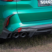 AUTHENTIC SOOQOO CARBON REAR DIFFUSER with BRAKE LIGHT for BMW X5M F95 LCI 2023+

Set includes:

Rear Diffuser with Brake Light

Material: Carbon

Note: Professional installation is required.

Contact us for pricing.

Why “Contact Us for Pricing”?

We don’t display fixed prices because our goal is to offer you the most competitive deal possible. Product costs often decrease over time, and by requesting a quote, you’ll receive our most up-to-date price on market.