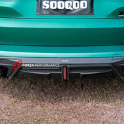 AUTHENTIC SOOQOO CARBON REAR DIFFUSER with BRAKE LIGHT for BMW X5M F95 LCI 2023+

Set includes:

Rear Diffuser with Brake Light

Material: Carbon

Note: Professional installation is required.

Contact us for pricing.

Why “Contact Us for Pricing”?

We don’t display fixed prices because our goal is to offer you the most competitive deal possible. Product costs often decrease over time, and by requesting a quote, you’ll receive our most up-to-date price on market.