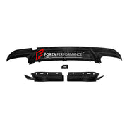 AUTHENTIC SOOQOO CARBON REAR DIFFUSER with BRAKE LIGHT for BMW X5M F95 LCI 2023+

Set includes:

Rear Diffuser with Brake Light

Material: Carbon

Note: Professional installation is required.

Contact us for pricing.

Why “Contact Us for Pricing”?

We don’t display fixed prices because our goal is to offer you the most competitive deal possible. Product costs often decrease over time, and by requesting a quote, you’ll receive our most up-to-date price on market.