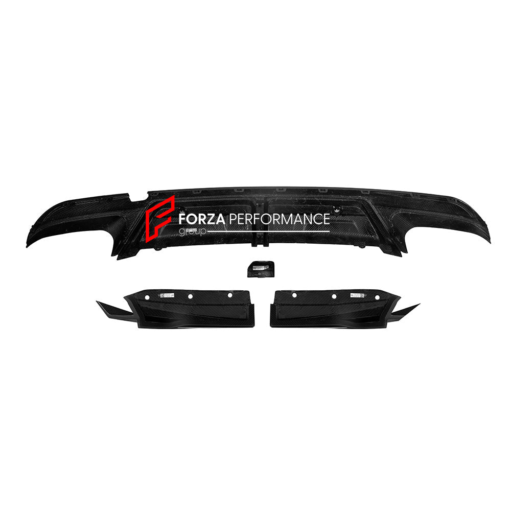 AUTHENTIC SOOQOO CARBON REAR DIFFUSER with BRAKE LIGHT for BMW X5M F95 LCI 2023+

Set includes:

Rear Diffuser with Brake Light

Material: Carbon

Note: Professional installation is required.

Contact us for pricing.

Why “Contact Us for Pricing”?

We don’t display fixed prices because our goal is to offer you the most competitive deal possible. Product costs often decrease over time, and by requesting a quote, you’ll receive our most up-to-date price on market.