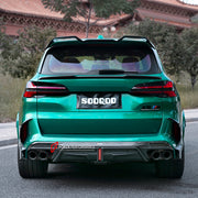 AUTHENTIC SOOQOO CARBON REAR DIFFUSER with BRAKE LIGHT for BMW X5M F95 LCI 2023+

Set includes:

Rear Diffuser with Brake Light

Material: Carbon

Note: Professional installation is required.

Contact us for pricing.

Why “Contact Us for Pricing”?

We don’t display fixed prices because our goal is to offer you the most competitive deal possible. Product costs often decrease over time, and by requesting a quote, you’ll receive our most up-to-date price on market.