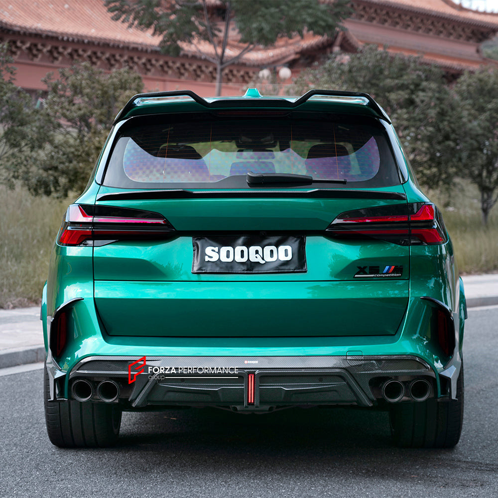 AUTHENTIC SOOQOO CARBON REAR DIFFUSER with BRAKE LIGHT for BMW X5M F95 LCI 2023+

Set includes:

Rear Diffuser with Brake Light

Material: Carbon

Note: Professional installation is required.

Contact us for pricing.

Why “Contact Us for Pricing”?

We don’t display fixed prices because our goal is to offer you the most competitive deal possible. Product costs often decrease over time, and by requesting a quote, you’ll receive our most up-to-date price on market.