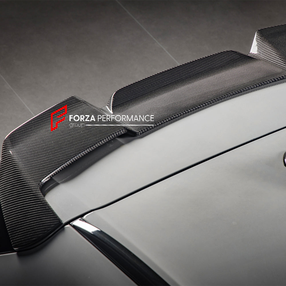 AUTHENTIC SOOQOO CARBON ROOF SPOILER for BMW X5 G05 2019+

Set includes:

Roof Spoiler

Material: Prepreg Carbon

Note: Professional installation is required
