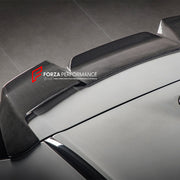 AUTHENTIC SOOQOO CARBON ROOF SPOILER for BMW X5 G05 2019+

Set includes:

Roof Spoiler

Material: Prepreg Carbon

Note: Professional installation is required
