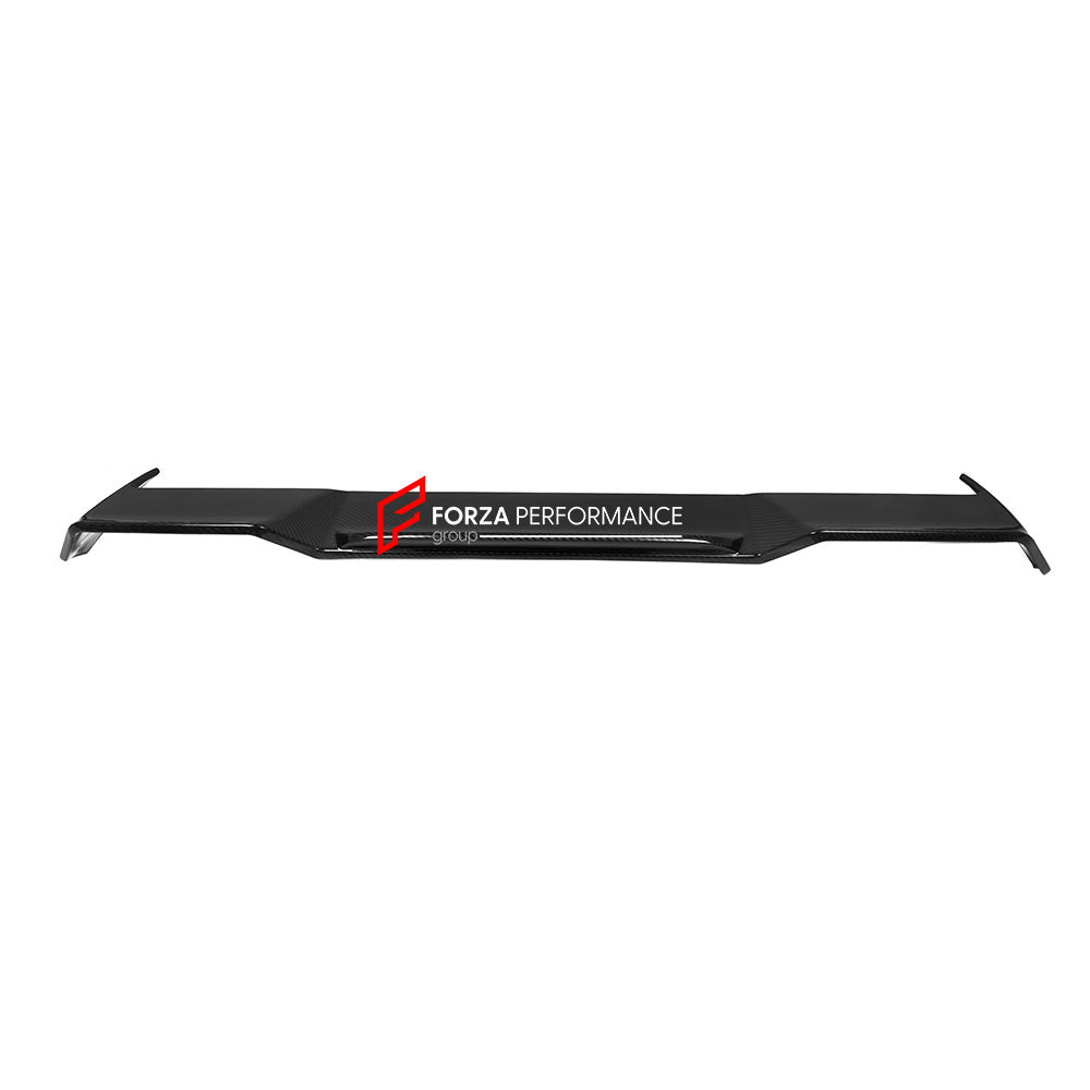 AUTHENTIC SOOQOO CARBON ROOF SPOILER for BMW X5 G05 2019+

Set includes:

Roof Spoiler

Material: Prepreg Carbon

Note: Professional installation is required
