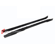 AUTHENTIC SOOQOO CARBON SIDE SKIRTS for BMW M3 G80 G81 2020+

Set includes:

Side Skirts

Material: Carbon

Note: Professional installation is required.