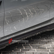 AUTHENTIC SOOQOO CARBON SIDE SKIRTS for BMW M3 G80 G81 2020+

Set includes:

Side Skirts

Material: Carbon

Note: Professional installation is required.
