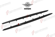 AUTHENTIC SOOQOO CARBON SIDE SKIRTS for BMW M5 F90 2017 - 2023 Forza Performance custom fit buy MP Style