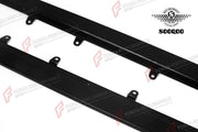 AUTHENTIC SOOQOO CARBON SIDE SKIRTS for BMW M5 F90 2017 - 2023 Forza Performance custom fit buy MP Style
