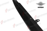 AUTHENTIC SOOQOO CARBON SIDE SKIRTS for BMW M5 F90 2017 - 2023 Forza Performance custom fit buy MP Style