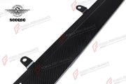 AUTHENTIC SOOQOO CARBON SIDE SKIRTS for BMW M5 F90 2017 - 2023 Forza Performance custom fit buy MP Style