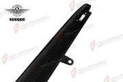AUTHENTIC SOOQOO CARBON SIDE SKIRTS for BMW M5 F90 2017 - 2023 Forza Performance custom fit buy MP Style