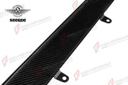 AUTHENTIC SOOQOO CARBON SIDE SKIRTS for BMW M5 F90 2017 - 2023 Forza Performance custom fit buy MP Style