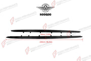 AUTHENTIC SOOQOO CARBON SIDE SKIRTS for BMW M5 F90 2017 - 2023 Forza Performance custom fit buy MP Style