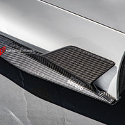 AUTHENTIC SOOQOO CARBON SIDE SKIRTS for BMW M8 F91 F92 2019+ BMW 8 SERIES G14 G15 2018+

Set includes:


Side Skirts

Material:&nbsp;Carbon&nbsp;

Note: Professional installation is required.