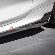 AUTHENTIC SOOQOO CARBON SIDE SKIRTS for BMW M8 F91 F92 2019+ BMW 8 SERIES G14 G15 2018+

Set includes:


Side Skirts

Material:&nbsp;Carbon&nbsp;

Note: Professional installation is required.