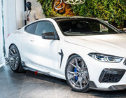 AUTHENTIC SOOQOO CARBON SIDE SKIRTS for BMW M8 F91 F92 2019+ BMW 8 SERIES G14 G15 2018+

Set includes:


Side Skirts

Material:&nbsp;Carbon&nbsp;

Note: Professional installation is required.