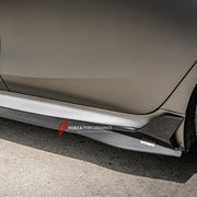 AUTHENTIC SOOQOO CARBON SIDE SKIRTS for BMW M8 F93 2019+ BMW 8 SERIES G16 2018+

Set includes:


Side Skirts

Material:&nbsp;Carbon&nbsp;

Note: Professional installation is required.