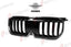 AUTHENTIC SOOQOO CARBON SINGLE SLAT FRONT GRILLE for BMW X1 U11 U12 2022+ Forza Performance custom fit buy OEM Style
