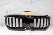 AUTHENTIC SOOQOO CARBON SINGLE SLAT FRONT GRILLE for BMW X1 U11 U12 2022+ Forza Performance custom fit buy OEM Style