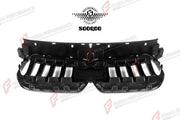 AUTHENTIC SOOQOO CARBON SINGLE SLAT FRONT GRILLE for BMW X1 U11 U12 2022+ Forza Performance custom fit buy OEM Style