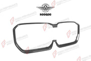 AUTHENTIC SOOQOO CARBON SINGLE SLAT FRONT GRILLE for BMW X1 U11 U12 2022+ Forza Performance custom fit buy OEM Style
