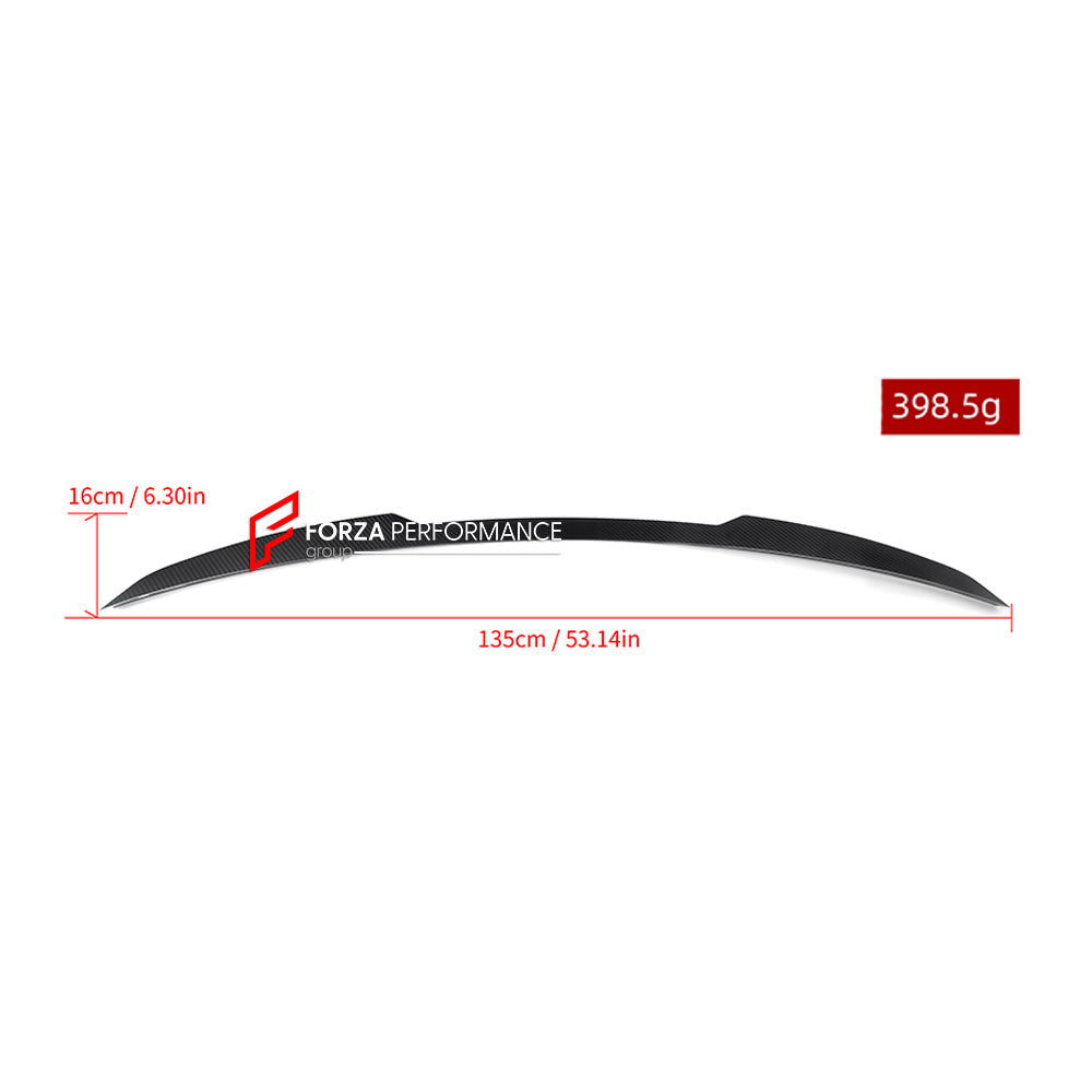 AUTHENTIC SOOQOO CARBON ROOF SPOILER for BMW X5 G05 2019+

Set includes:

Trunk Spoiler

Material: Carbon

Note: Professional installation is required