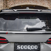 AUTHENTIC SOOQOO CARBON ROOF SPOILER for BMW X5 G05 2019+

Set includes:

Trunk Spoiler

Material: Carbon

Note: Professional installation is required
