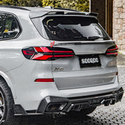 AUTHENTIC SOOQOO CARBON ROOF SPOILER for BMW X5 G05 2019+

Set includes:

Trunk Spoiler

Material: Carbon

Note: Professional installation is required