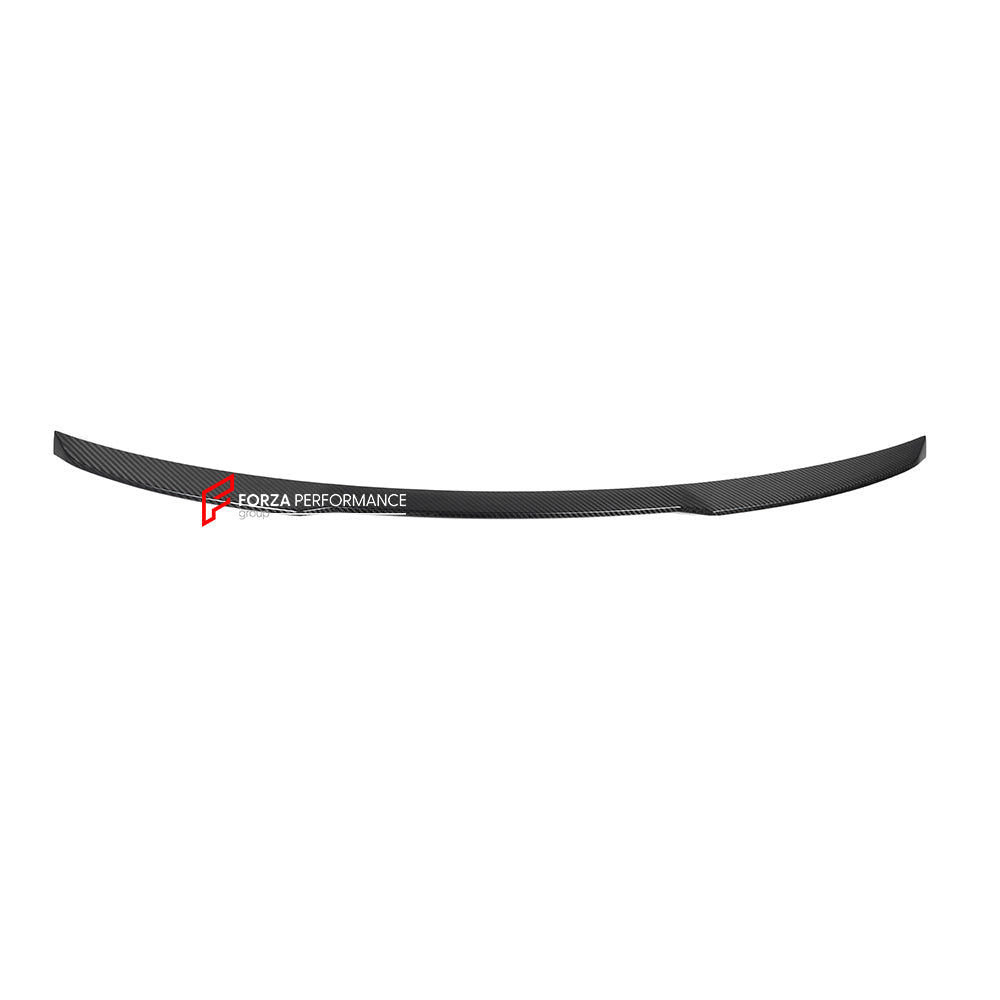 AUTHENTIC SOOQOO CARBON ROOF SPOILER for BMW X5 G05 2019+

Set includes:

Trunk Spoiler

Material: Carbon

Note: Professional installation is required