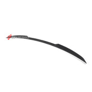 AUTHENTIC SOOQOO CARBON ROOF SPOILER for BMW X5 G05 2019+

Set includes:

Trunk Spoiler

Material: Carbon

Note: Professional installation is required