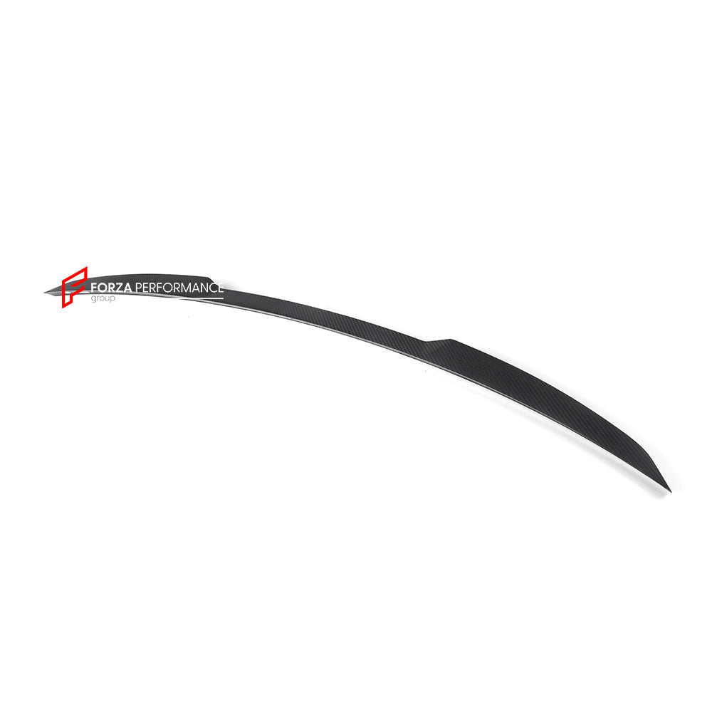 AUTHENTIC SOOQOO CARBON ROOF SPOILER for BMW X5 G05 2019+

Set includes:

Trunk Spoiler

Material: Carbon

Note: Professional installation is required