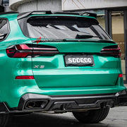 AUTHENTIC SOOQOO CARBON ROOF SPOILER for BMW X5 G05 2019+

Set includes:

Trunk Spoiler

Material: Carbon

Note: Professional installation is required