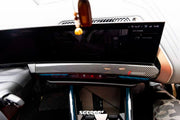 AUTHENTIC SOOQOO DRY CARBON 3 PIECE INTERIOR TRIM SET for BMW X3 G45 2024+
Set includes:

Dashboard Trim Cover
Center Console Panel
Gear Selector Surround
Material: Dry Carbon

NOTE: Professional installation is required.