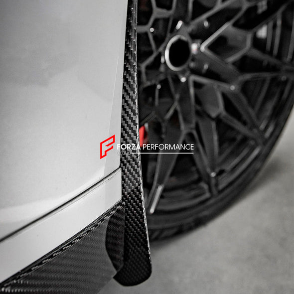 AUTHENTIC SOOQOO DRY CARBON BODY KIT for BMW M4 G82 G83 2021+

Set includes:


Front lip
Front Grille
Front vent cover
Mirrors covers
Side fender flare trims

Rear trunk spoiler

Rear Diffuser&nbsp;
Rear canards for diffuser

Material: Dry Carbon Fiber

Note: Professional installation is required.

Contact us for pricing.

Payment ►
Visa

Mastercard

PayPal with a credit card (add 4.4% at checkout)
Payoneer
Cryptocurrency
Shipment ►
By express DHL/UPS/TNT/FedEx
To the local international airport
Special lin