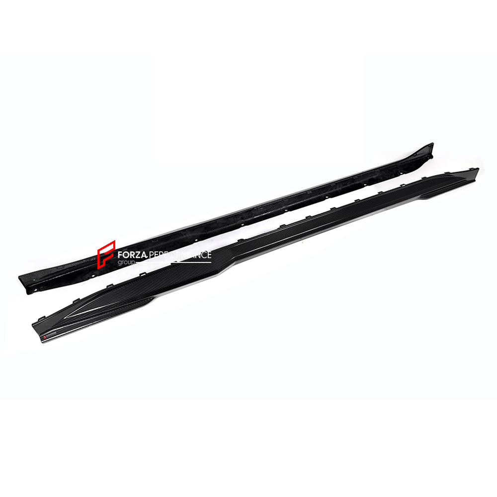 AUTHENTIC SOOQOO DRY CARBON BODY KIT for BMW M4 G82 G83 2021+

Set includes:


Front lip
Front Grille
Front vent cover
Mirrors covers
Side fender flare trims

Rear trunk spoiler

Rear Diffuser&nbsp;
Rear canards for diffuser

Material: Dry Carbon Fiber

Note: Professional installation is required.

Contact us for pricing.

Payment ►
Visa

Mastercard

PayPal with a credit card (add 4.4% at checkout)
Payoneer
Cryptocurrency
Shipment ►
By express DHL/UPS/TNT/FedEx
To the local international airport
Special lin
