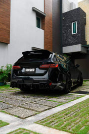 AUTHENTIC SOOQOO DRY CARBON BODY KIT for BMW M5 G99 2025+

Set includes:

Front Lip
Front Bumper Center Trim
Front Bumper Canards
Side Skirts
Roof Spoiler
Rear Diffuser

Material:Dry Carbon

NOTE: Professional installation is required

Payment ►
Visa
Mastercard
PayPal with a credit card (add 4.4% at checkout)
Payoneer
Cryptocurrency
Shipment ►
By express DHL/UPS/TNT/FedEx
To the local international airport
Special line by air
Special line by the sea
To Europe and the UK by train

Please let us know which sh