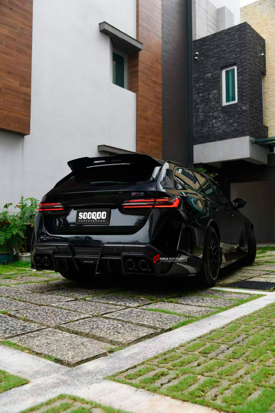 AUTHENTIC SOOQOO DRY CARBON BODY KIT for BMW M5 G99 2025+

Set includes:

Front Lip
Front Bumper Center Trim
Front Bumper Canards
Side Skirts
Roof Spoiler
Rear Diffuser

Material:Dry Carbon

NOTE: Professional installation is required

Payment ►
Visa
Mastercard
PayPal with a credit card (add 4.4% at checkout)
Payoneer
Cryptocurrency
Shipment ►
By express DHL/UPS/TNT/FedEx
To the local international airport
Special line by air
Special line by the sea
To Europe and the UK by train

Please let us know which sh