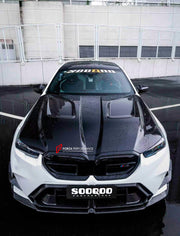 AUTHENTIC SOOQOO DRY CARBON FIBER BODY KIT for BMW M5 G90

Set includes:

Front Lip
Front Bumper Center Trim
Front Bumper Canards
Front Grille
Hood Bonnet
Fender Flares
Side Skirts
Roof Spoiler
Trunk Spoiler
Reflective Strip Cover Trims
Rear Diffuser

Rear Spoiler

Material: Dry Carbon

NOTE: Professional installation is required

Payment ►
Visa
Mastercard
PayPal with a credit card (add 4.4% at checkout)
Payoneer
Cryptocurrency
Shipment ►
By express DHL/UPS/TNT/FedEx
To the local international airport
Speci