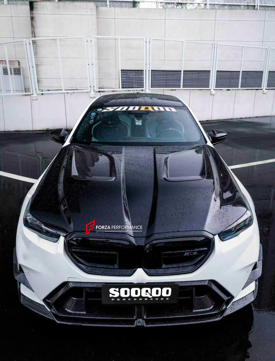 AUTHENTIC SOOQOO DRY CARBON FIBER BODY KIT for BMW M5 G90

Set includes:

Front Lip
Front Bumper Center Trim
Front Bumper Canards
Front Grille
Hood Bonnet
Fender Flares
Side Skirts
Roof Spoiler
Trunk Spoiler
Reflective Strip Cover Trims
Rear Diffuser

Rear Spoiler

Material: Dry Carbon

NOTE: Professional installation is required

Payment ►
Visa
Mastercard
PayPal with a credit card (add 4.4% at checkout)
Payoneer
Cryptocurrency
Shipment ►
By express DHL/UPS/TNT/FedEx
To the local international airport
Speci