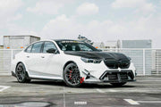 AUTHENTIC SOOQOO DRY CARBON FIBER BODY KIT for BMW M5 G90

Set includes:

Front Lip
Front Bumper Center Trim
Front Bumper Canards
Front Grille
Hood Bonnet
Fender Flares
Side Skirts
Roof Spoiler
Trunk Spoiler
Reflective Strip Cover Trims
Rear Diffuser

Rear Spoiler

Material: Dry Carbon

NOTE: Professional installation is required

Payment ►
Visa
Mastercard
PayPal with a credit card (add 4.4% at checkout)
Payoneer
Cryptocurrency
Shipment ►
By express DHL/UPS/TNT/FedEx
To the local international airport
Speci