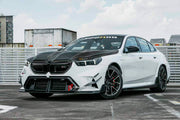 AUTHENTIC SOOQOO DRY CARBON FIBER BODY KIT for BMW M5 G90

Set includes:

Front Lip
Front Bumper Center Trim
Front Bumper Canards
Front Grille
Hood Bonnet
Fender Flares
Side Skirts
Roof Spoiler
Trunk Spoiler
Reflective Strip Cover Trims
Rear Diffuser

Rear Spoiler

Material: Dry Carbon

NOTE: Professional installation is required

Payment ►
Visa
Mastercard
PayPal with a credit card (add 4.4% at checkout)
Payoneer
Cryptocurrency
Shipment ►
By express DHL/UPS/TNT/FedEx
To the local international airport
Speci