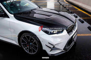 AUTHENTIC SOOQOO DRY CARBON FIBER BODY KIT for BMW M5 G90

Set includes:

Front Lip
Front Bumper Center Trim
Front Bumper Canards
Front Grille
Hood Bonnet
Fender Flares
Side Skirts
Roof Spoiler
Trunk Spoiler
Reflective Strip Cover Trims
Rear Diffuser

Rear Spoiler

Material: Dry Carbon

NOTE: Professional installation is required

Payment ►
Visa
Mastercard
PayPal with a credit card (add 4.4% at checkout)
Payoneer
Cryptocurrency
Shipment ►
By express DHL/UPS/TNT/FedEx
To the local international airport
Speci