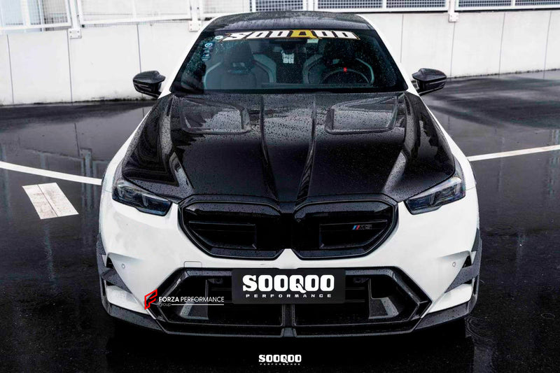 AUTHENTIC SOOQOO DRY CARBON BODY KIT for BMW M5 G90 2025+