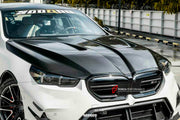 AUTHENTIC SOOQOO DRY CARBON FIBER BODY KIT for BMW M5 G90

Set includes:

Front Lip
Front Bumper Center Trim
Front Bumper Canards
Front Grille
Hood Bonnet
Fender Flares
Side Skirts
Roof Spoiler
Trunk Spoiler
Reflective Strip Cover Trims
Rear Diffuser

Rear Spoiler

Material: Dry Carbon

NOTE: Professional installation is required

Payment ►
Visa
Mastercard
PayPal with a credit card (add 4.4% at checkout)
Payoneer
Cryptocurrency
Shipment ►
By express DHL/UPS/TNT/FedEx
To the local international airport
Speci