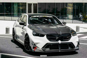 AUTHENTIC SOOQOO DRY CARBON FIBER BODY KIT for BMW M5 G90

Set includes:

Front Lip
Front Bumper Center Trim
Front Bumper Canards
Front Grille
Hood Bonnet
Fender Flares
Side Skirts
Roof Spoiler
Trunk Spoiler
Reflective Strip Cover Trims
Rear Diffuser

Rear Spoiler

Material: Dry Carbon

NOTE: Professional installation is required

Payment ►
Visa
Mastercard
PayPal with a credit card (add 4.4% at checkout)
Payoneer
Cryptocurrency
Shipment ►
By express DHL/UPS/TNT/FedEx
To the local international airport
Speci